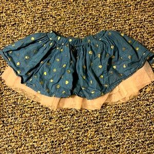 Reversible Carter’s skirt